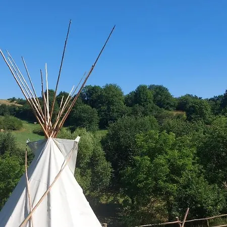 Teepee Nad Farmou Siesta Luxury tent *